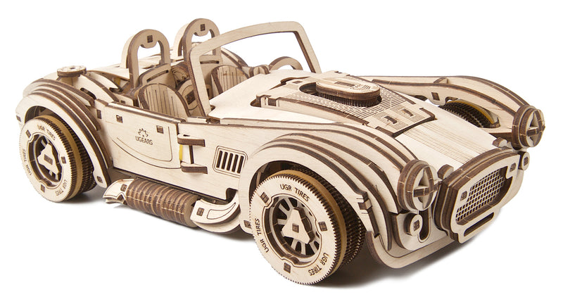 UGEARS MODEL DRIFT COBRA RACING CAR - 70161