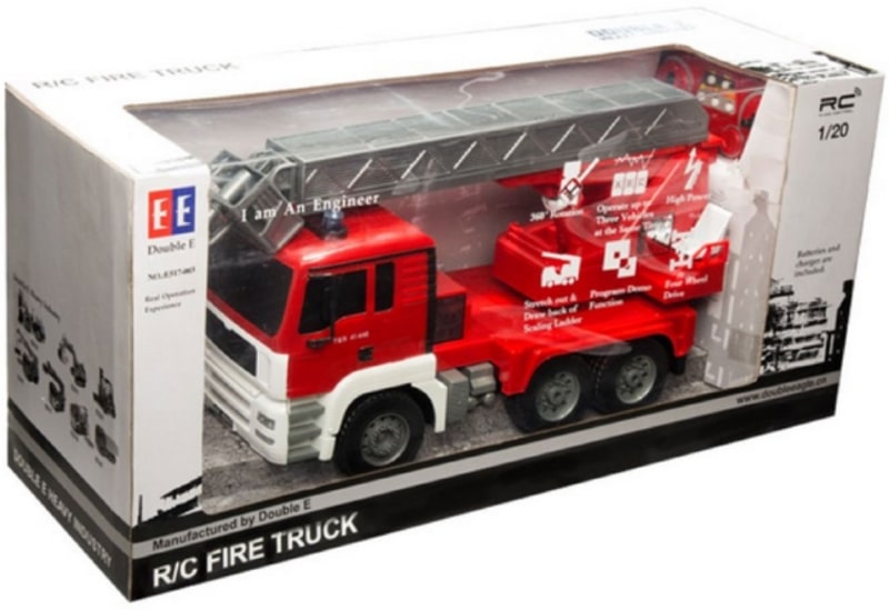 FIRE TRUCK 100% RTR 4,8V NiMH 2,4GHz Double Eagle Ata - 517003