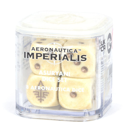 WARHAMMER: AERONAUTICA IMPERIALIS: ASURYANI DICE - 500-37