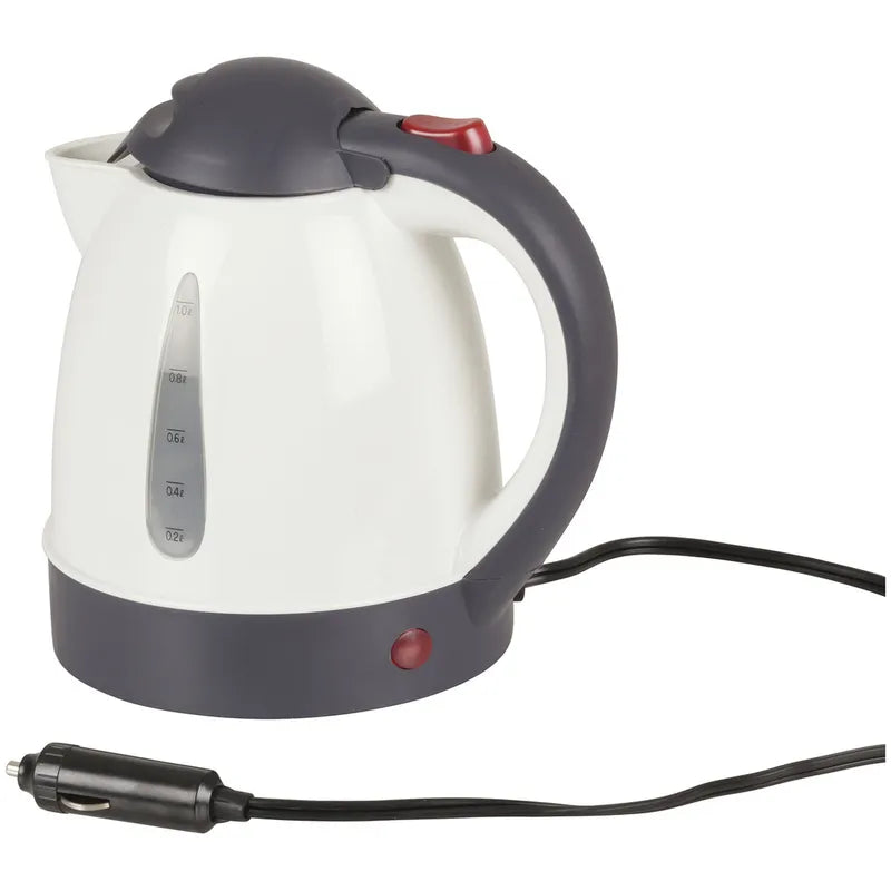 KETTLE 12V 1L WHT - GH1386