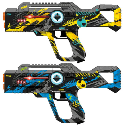 GUN BATTLE LASER TAG LRG PK2- GT4085
