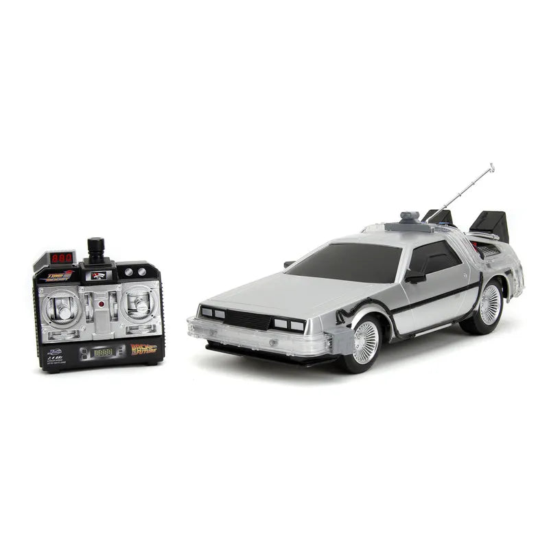 CAR R/C DELOREAN 2.4GHZ 1:16 RECH - GT4109