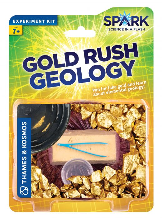 THAMES&KOSMOS GOLD RUSH GEOLOGY - 551012