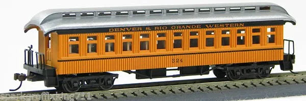 CON-COR OPEN PLATFORM COACH