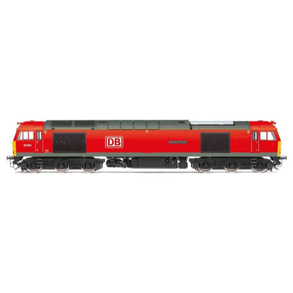 HORNBY DB CARGO UK CLASS 60 CO-CO STAINL - R3885