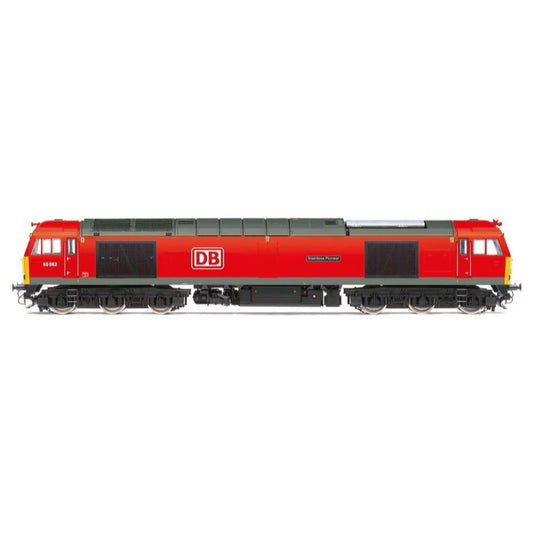 HORNBY DB CARGO UK CLASS 60 CO-CO STAINL - R3885