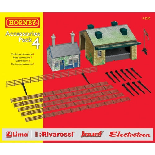 HORNBY TRACKMAT ACCESSORIES PACK 4 - R8230