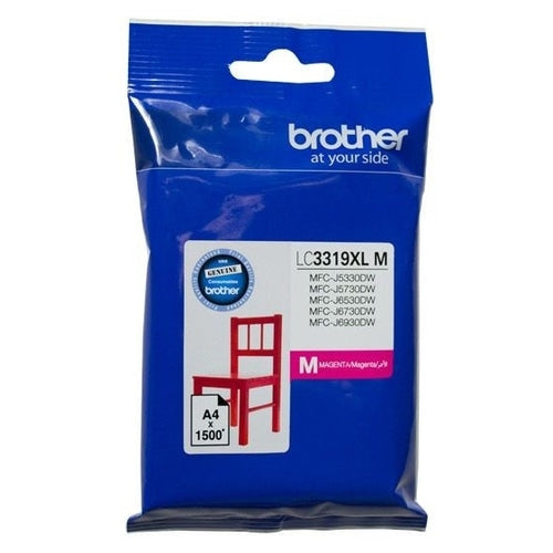 BROTHER 3319XL MAGENTA INK CARTRIDGE - B3319XLM