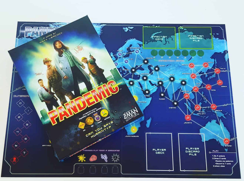 Pandemic Strategy Board Game - ZM7101