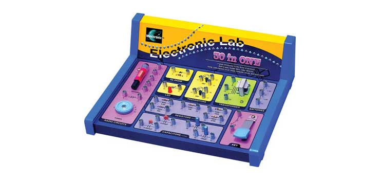 30 IN 1 ELECTRONICS LAB KIT - K2204