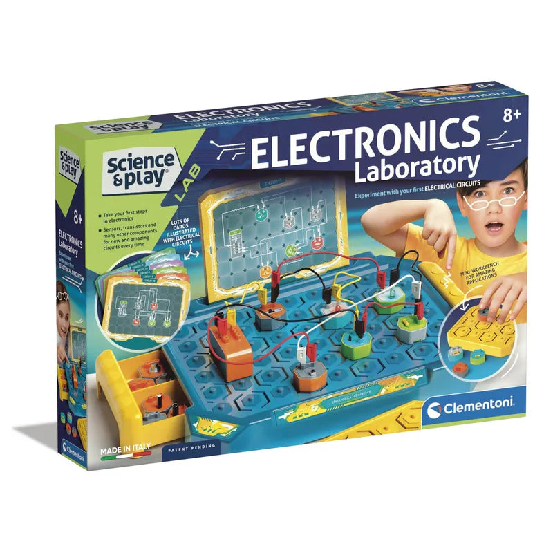 CLEMENTONI KIT ELECTRONICS LABORATORY KJ9405