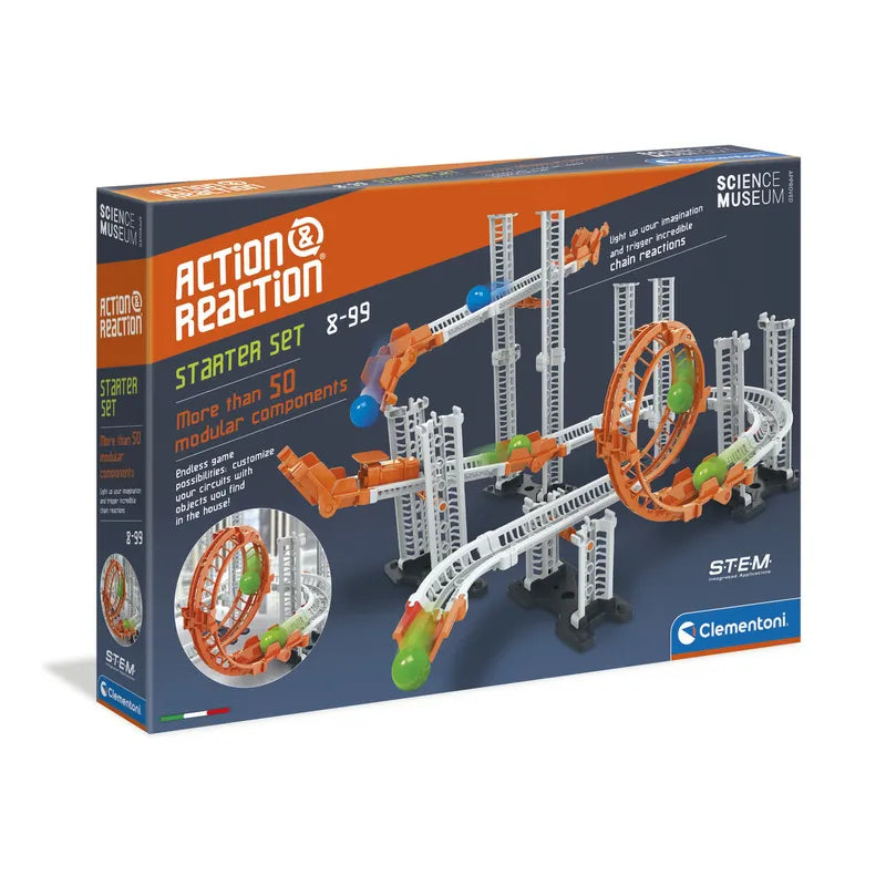 CLEMENTONI KIT ROLLER COASTER ACTION REACTION KJ9406