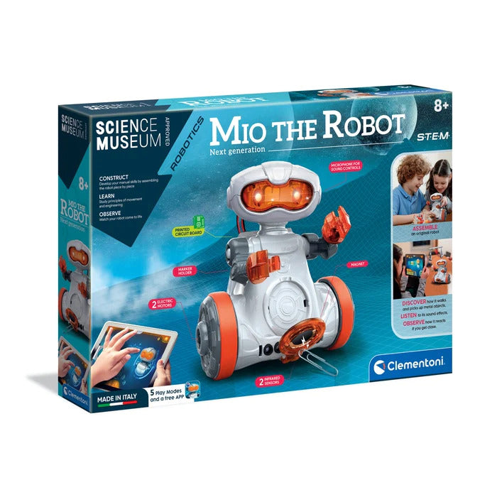 CLEMENTONI KIT MIO THE ROBOT KJ9407