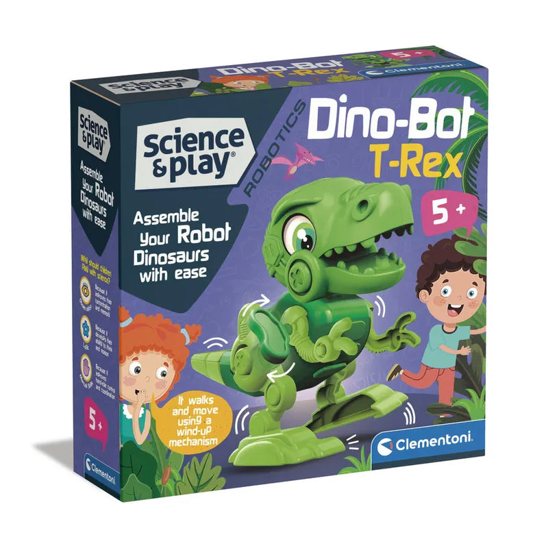 CLEMENTONI KIT DINO-BOT T-REX KJ9408