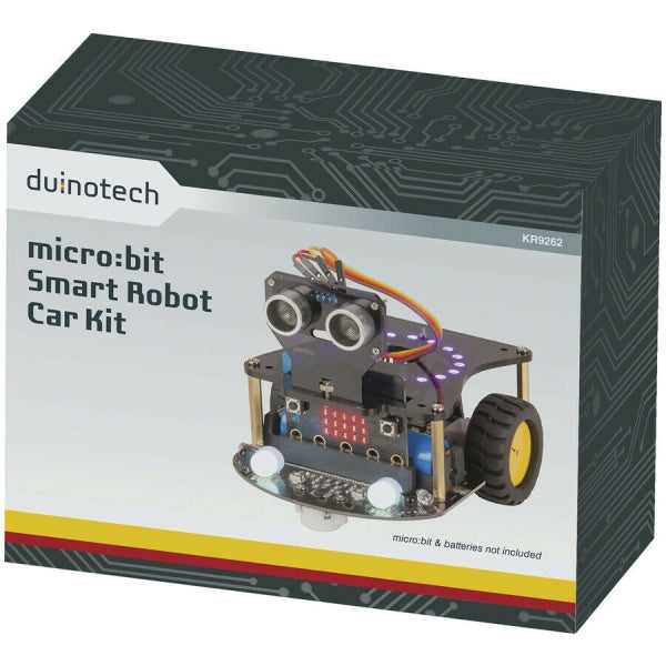 (Z)KIT ROBOT CAR SMART MINI-STEM-DUINOTECH - KR9262