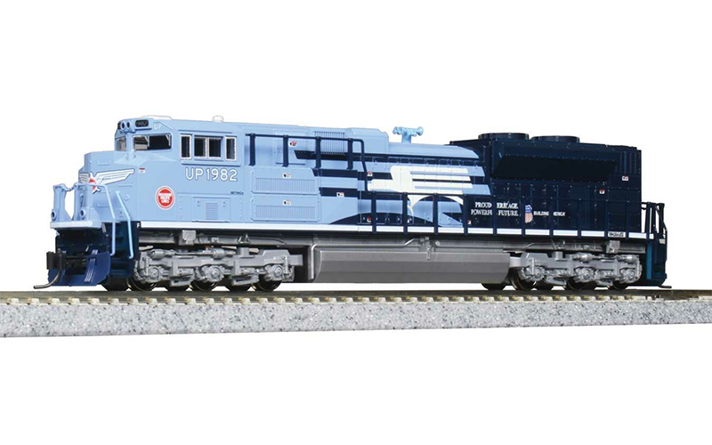 Kato 176-8408-DCC N EMD SD70ACe, DCC Equipped, Union Pacific MP Heritage Unit