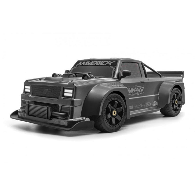 MVK150351 1-8 Scale RTR Race Truck for QuantumR Flux 4S 4WD, Grey - MV150351