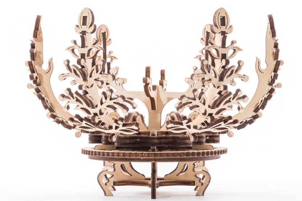 UGEARS MECHANICAL FLOWER - 70019