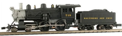 MODEL POWER 4-4-0 AMERICAN STEAM LOCO N SCALE - 876231
