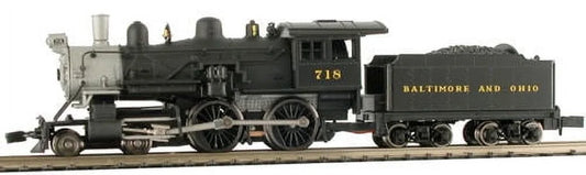 MODEL POWER 4-4-0 AMERICAN STEAM LOCO N SCALE - 876231
