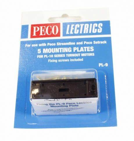 PECO PL28 SWITCH MOUNTING PLATES (6)