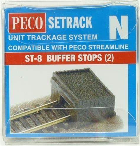 PECO 2 BUFFER STOP SET - ST8