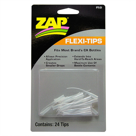 PT21 FLEXI-TIPS - PACK OF 24
