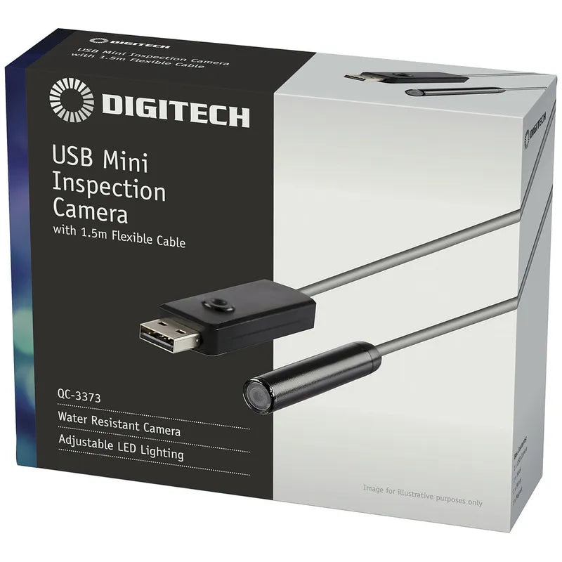 CAM INSPECTION BUDGET USB 2.25M - QC3373