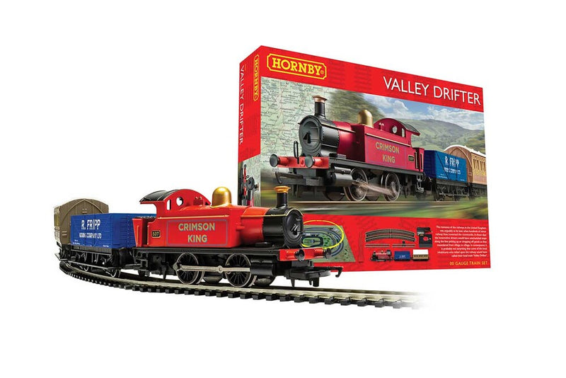 HORNBY VALLEY DRIFTER OO TRAIN SET