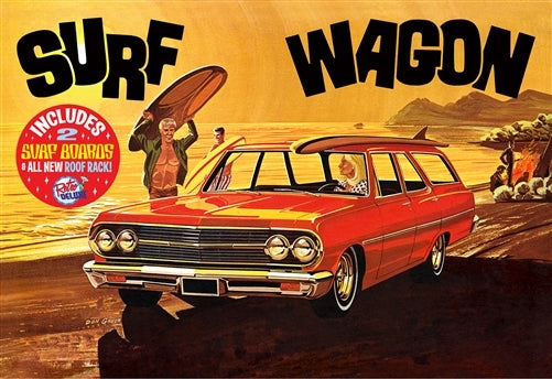 AMT !/25 1965 CHEVELLE SURF WAGON - AMT1131