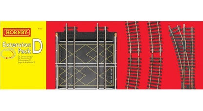 HORNBY RAILWAYS TRACK EXTENSION PACK D - R8224