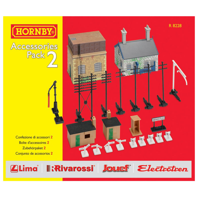 R8228 Building Accessories Pack 2 - R8228