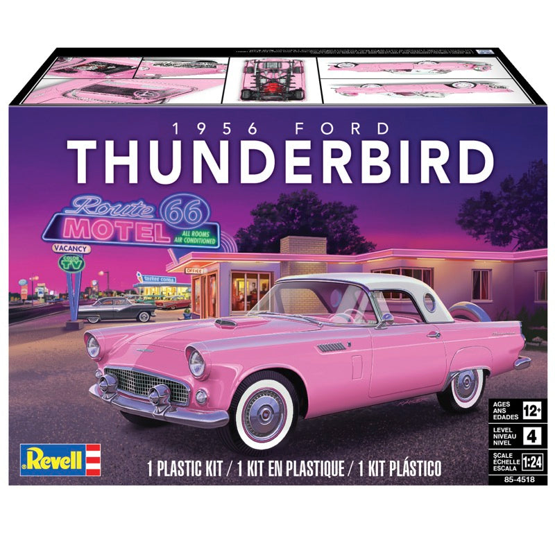 Revell 14518 1956 Ford Thunderbird Automodell Bausatz 1:24 (14518)