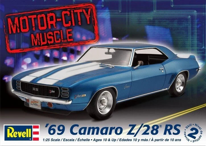 REVELL '69 CAMARO Z/28