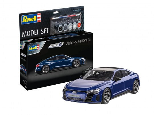 REVELL MODEL SET AUDI E-TRON GT EASY-CLICK-SYSTEM - 67698