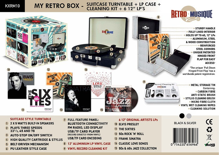 MY RETRO BOX - KXRM10