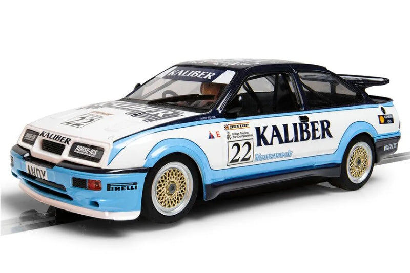 SCALEXTRIC FORD SIERRA RS500- BTCC 1988 -ANDY ROUSE - C4343