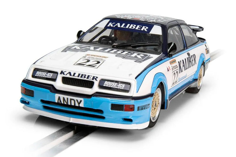 SCALEXTRIC FORD SIERRA RS500- BTCC 1988 -ANDY ROUSE - C4343