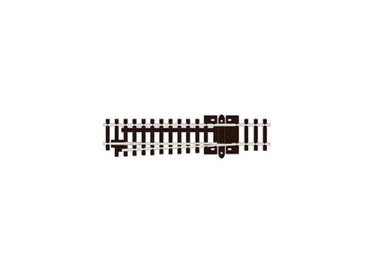 PECO SL-385 N SCALE N L/H CATCH TURNOUT CD80 - SL-385