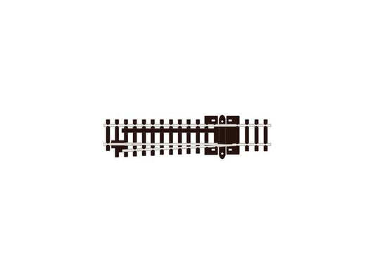 PECO SL-385 N SCALE N L/H CATCH TURNOUT CD80 - SL-385