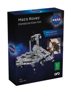 NASA MARS ROVER CONSTRUCTION KIT - NASABYORV