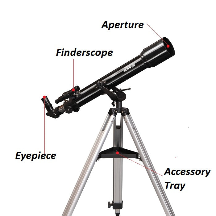 SKY-WATCHER 70AZ REFRACTOR TELESCOPE 70/700 AZ2 MOUNT SW707 - SW707AZ2