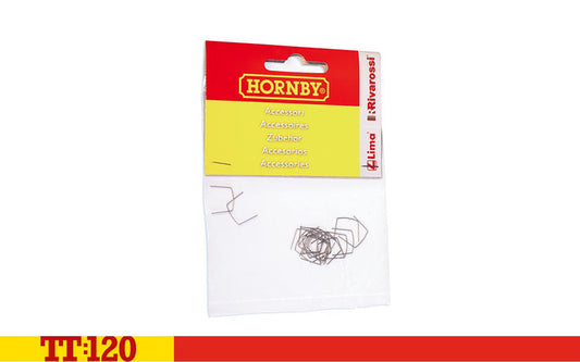 HORNBY DIGITAL ELECTRIC POINT CLIPS (PACK 20) - R8232