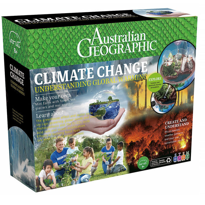 AUSTRALIAN GEOGRAPHIC CLIMATE - TTWES86XLAG