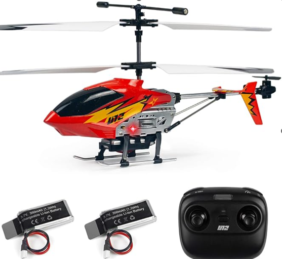 UDI 2.4GHZ WIFI & FPV HELICOPTER WITH CA - UDI-U12