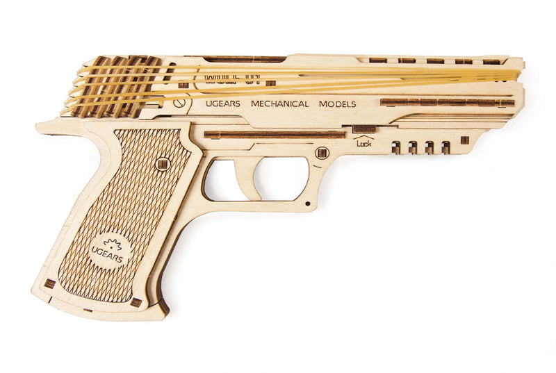 UGEARS WOLF-01 HANDGUN - 70047