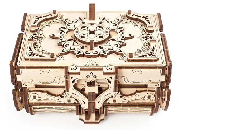 UGEARS ANTIQUE BOX - 70089