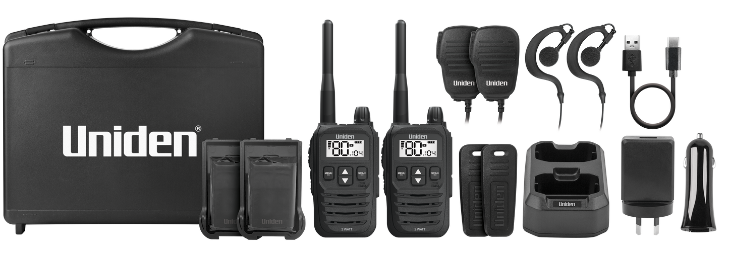 UNIDEN UH825-2TP - UH825-2TP