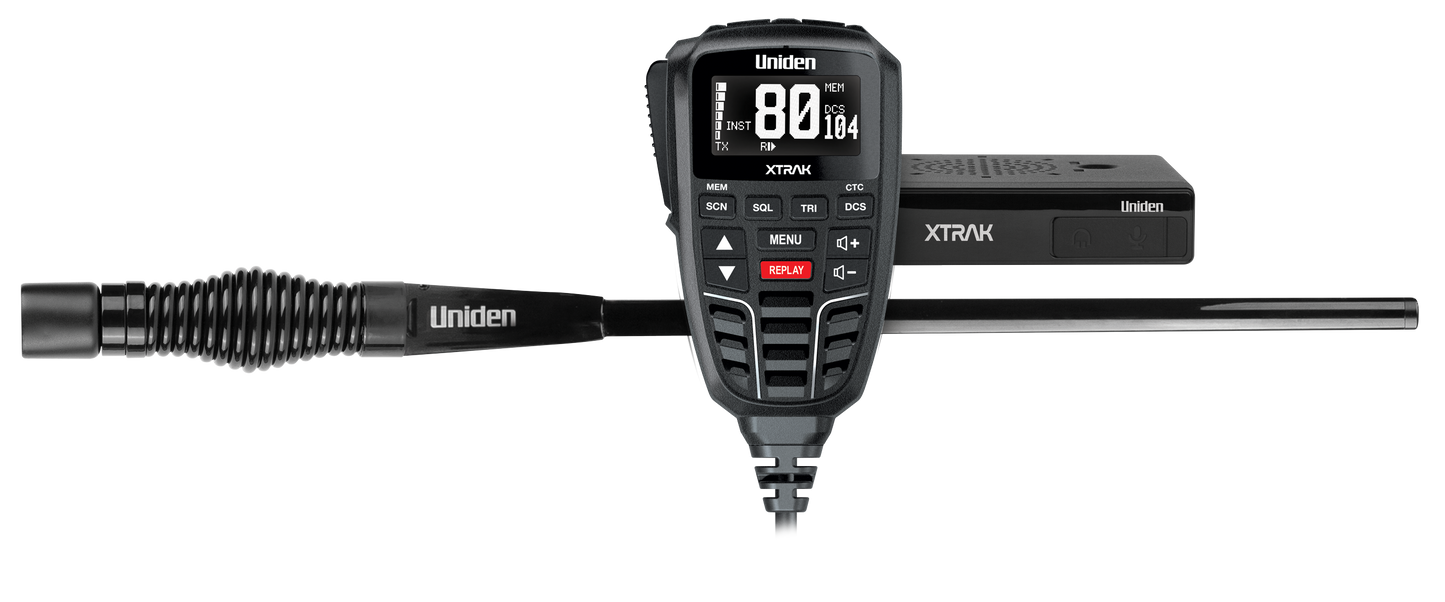 UNIDEN XTRAK80 ADVENTURE PACK - XTRAK 80 ADVENTURE PACK