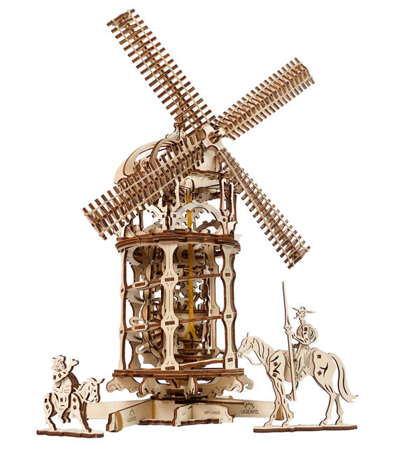 UGEARS TOWER WINDMILL - 70038